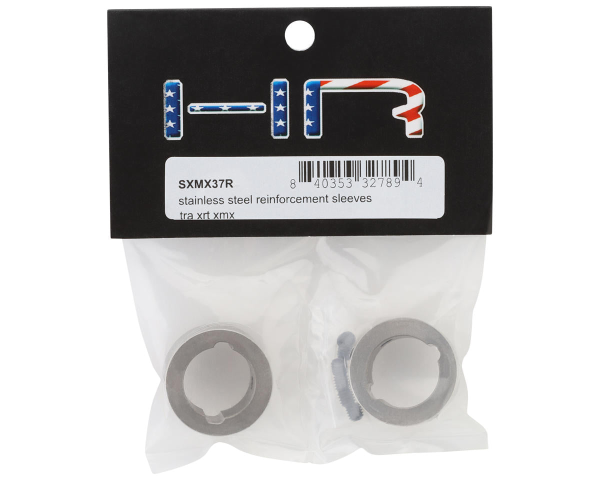 Hot Racing Stainless Steel Reinforcement Sleeve Set for Traxxas® XRT™ (2)
