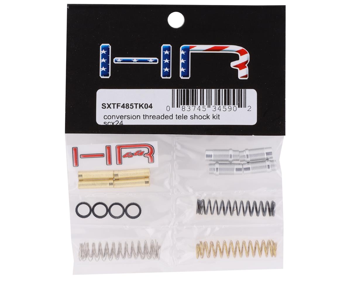 Hot Racing Axial SCX24 Conversion Threaded Tele Shock Kit