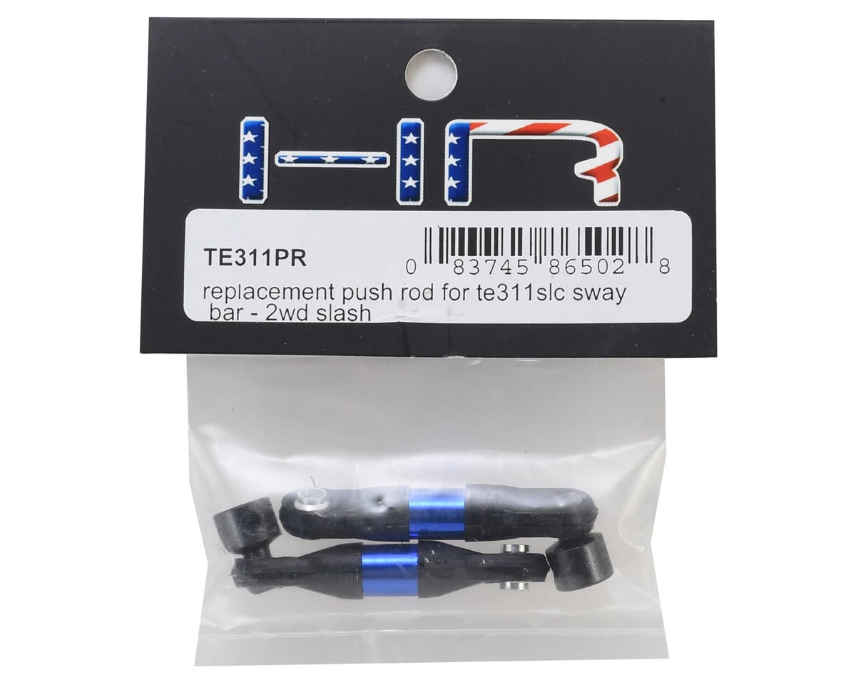 Hot Racing Sway Bar Push Rod for Traxxas Slash (Blue) (2)