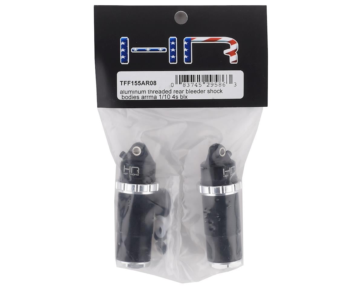 Hot Racing Arrma BLX Aluminum Threaded Rear Bleeder Shock Bodies (2)