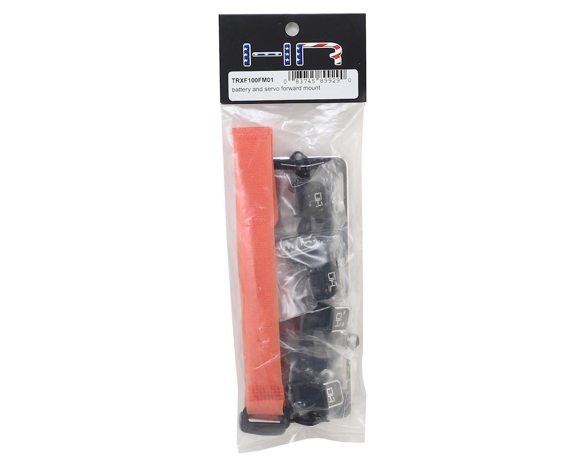 Hot Racing Battery & Servo Forward Mount for Traxxas TRX-4