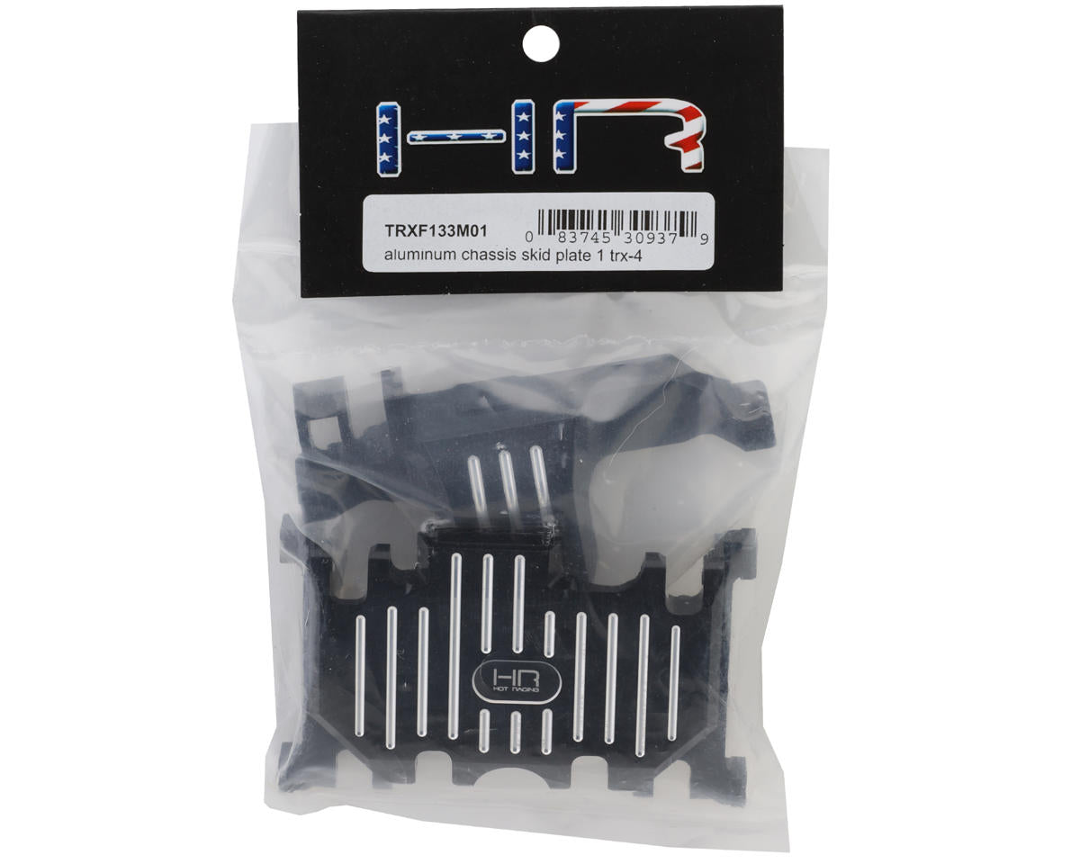 Hot Racing Aluminum Chassis Skid Plate for Traxxas TRX-4