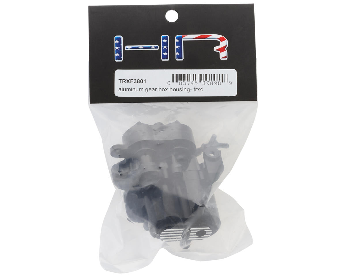 Hot Racing Aluminum Gearbox Housing for Traxxas® TRX-4™ (Black)