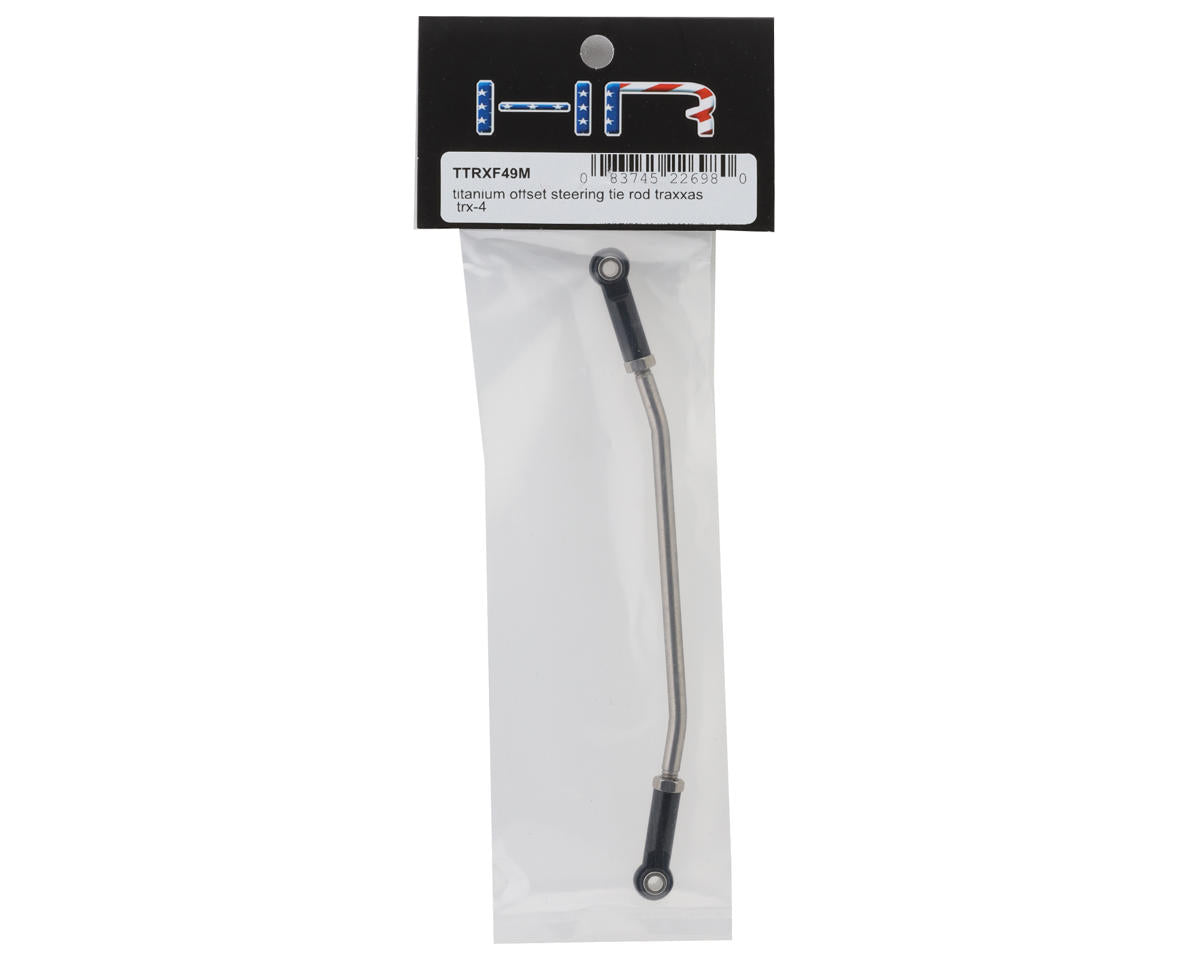 Hot Racing Titanium Offset Steering Tie Rod for Traxxas® TRX-4™ (8mm)