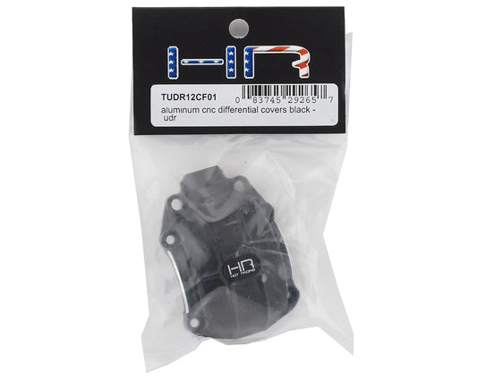 Hot Racing Aluminum Differential Cover for Traxxas UDR (Black)