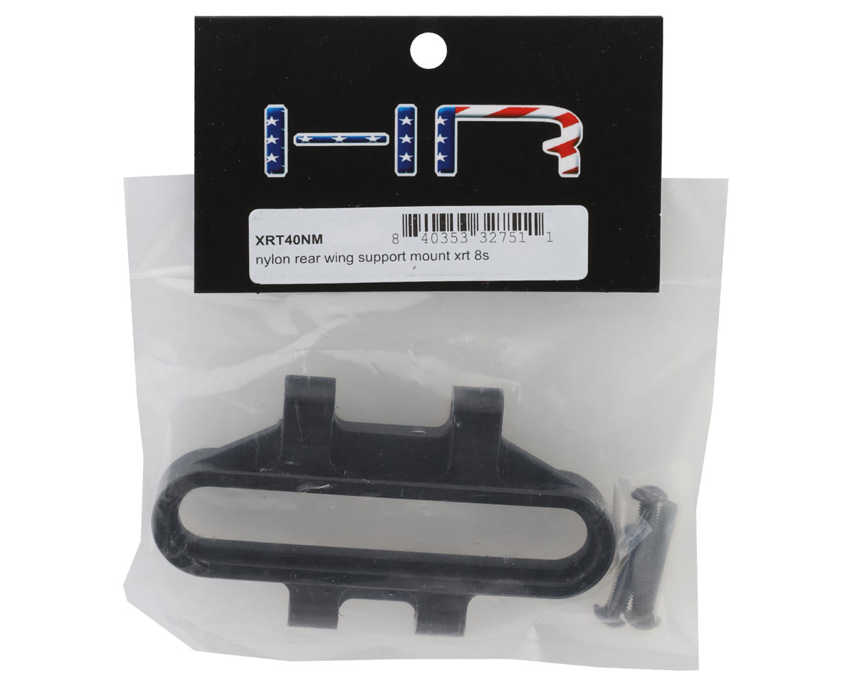 Hot Racing Nylon Rear Wing Support Mount for Traxxas XRT