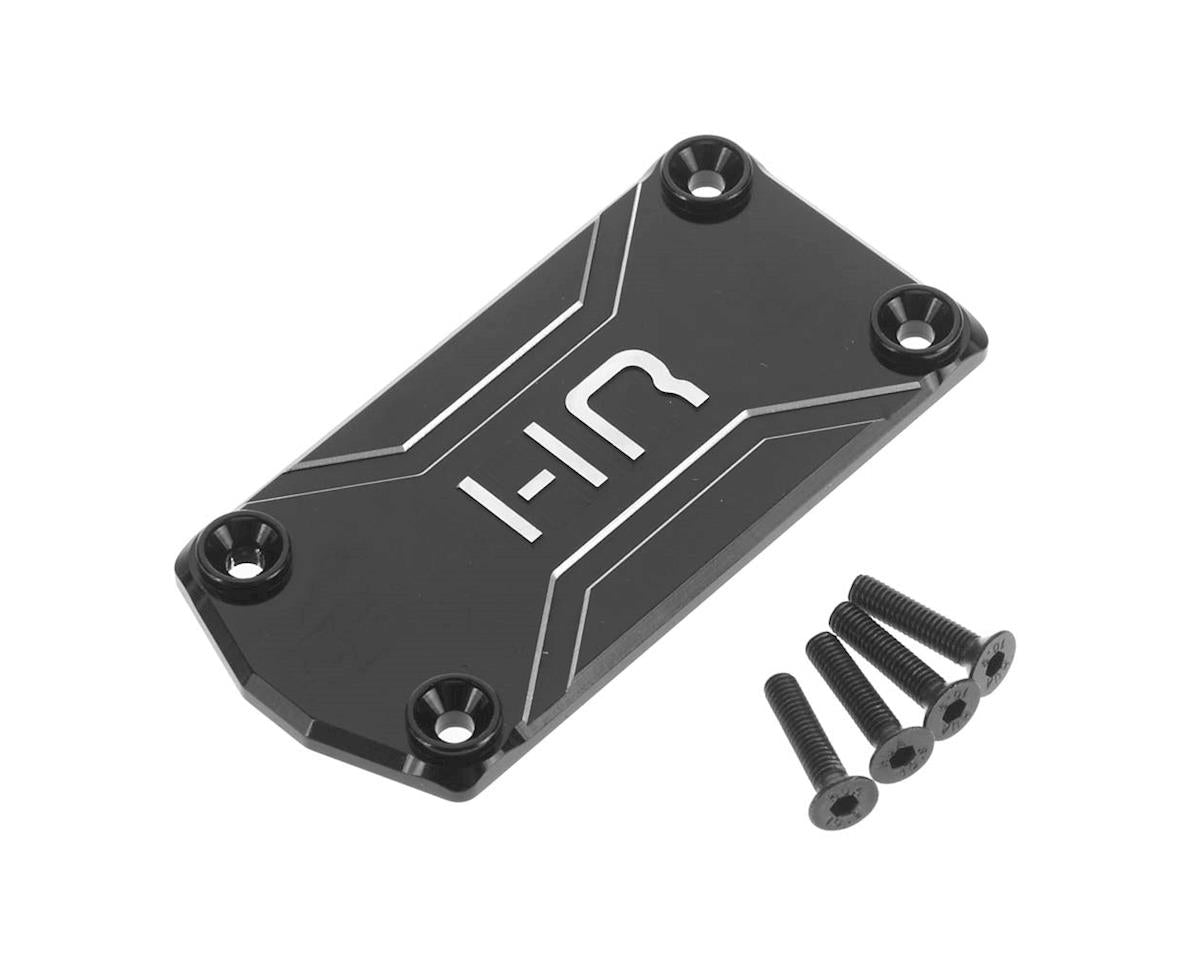 Hot Racing Aluminum Receiver Box Cover Black Yeti XL