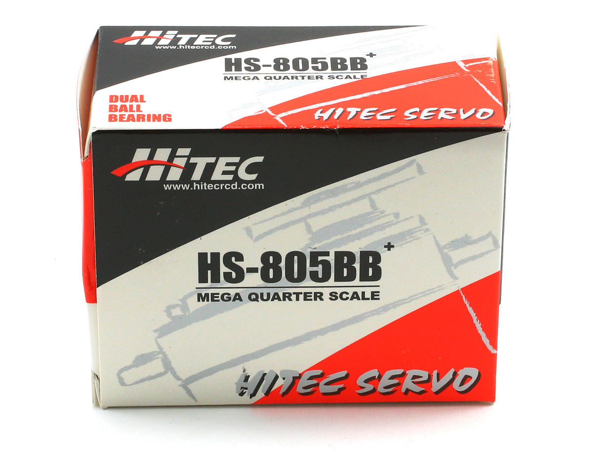 Hitec HS-805BB Mega 1/4 Scale Ball Bearing Servo