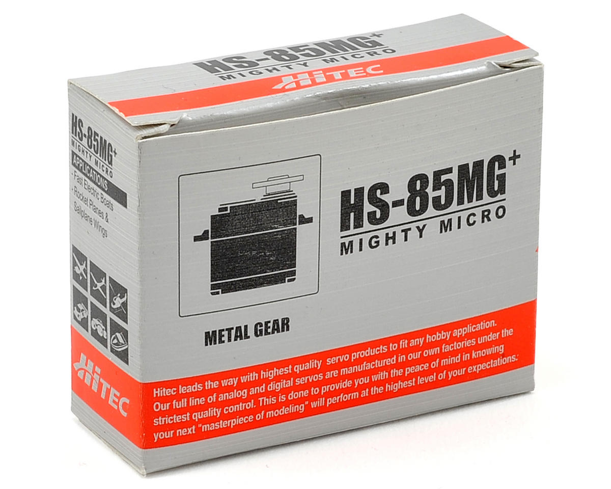 Hitec HS-85MG Mighty Micro Metal Gear Ball Bearing Servo