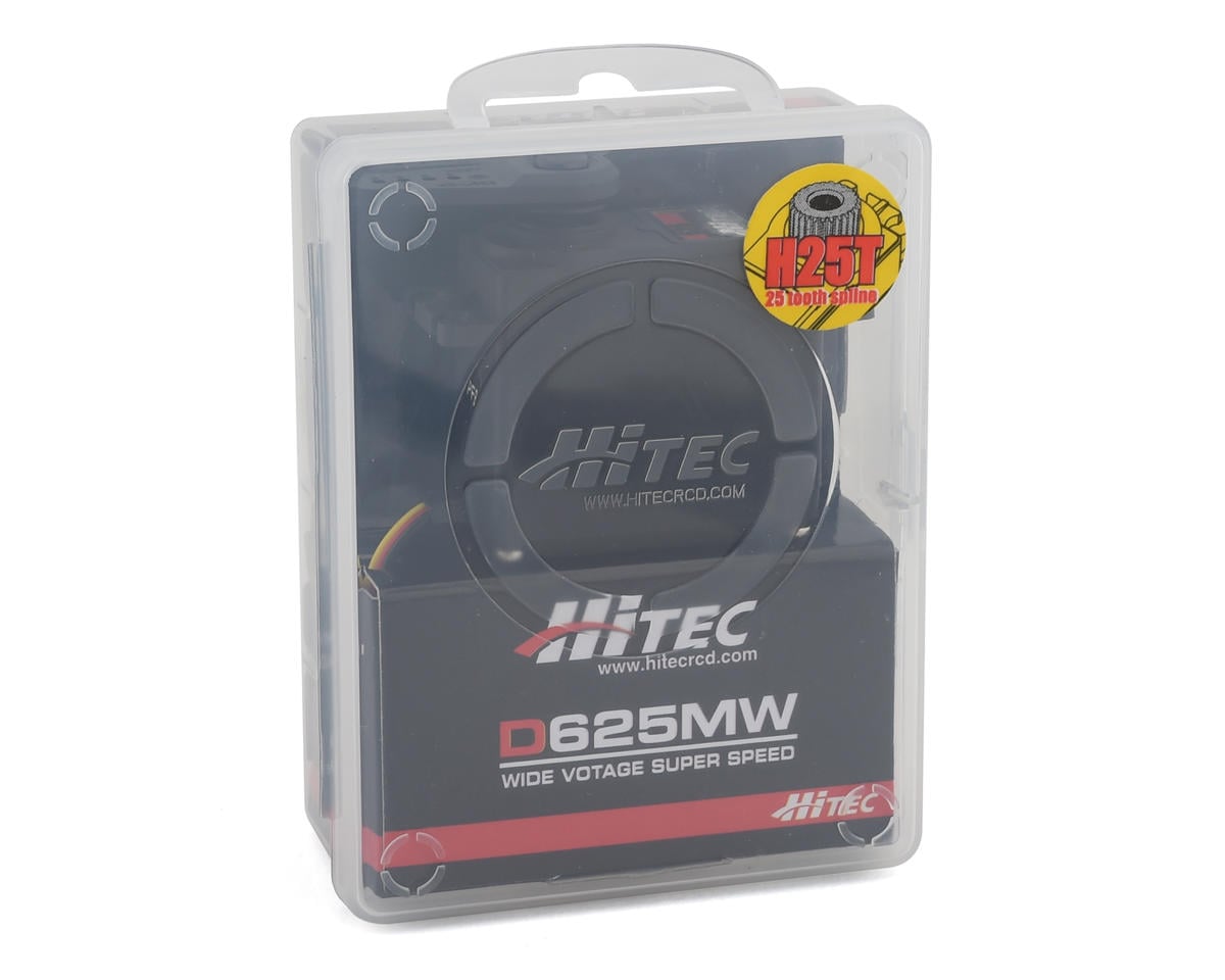 Hitec D625MW High Speed Metal Gear Servo (High Voltage)