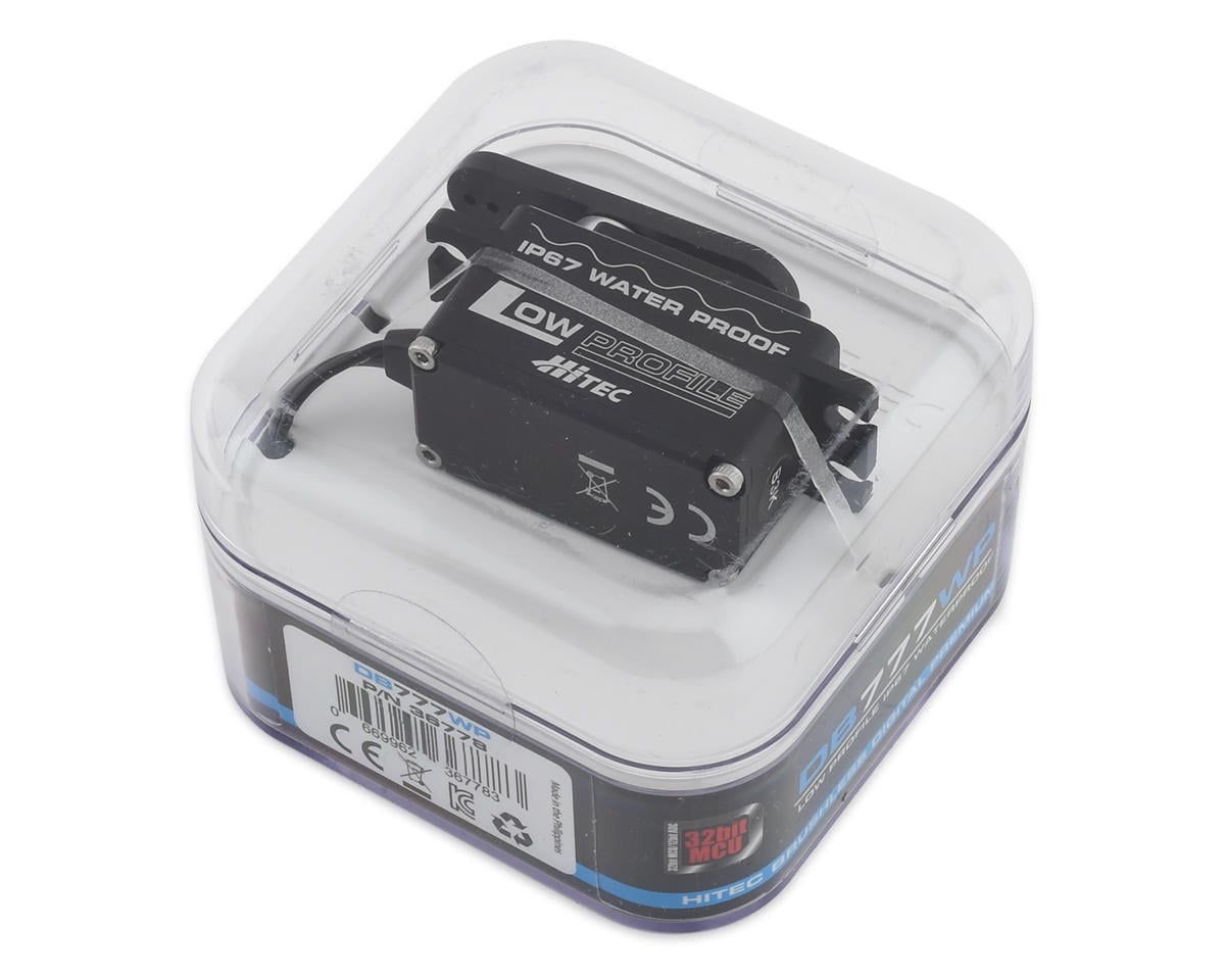 Hitec DB777WP D-Series 32-Bit MCU Low Profile Waterproof Servo (High Voltage)