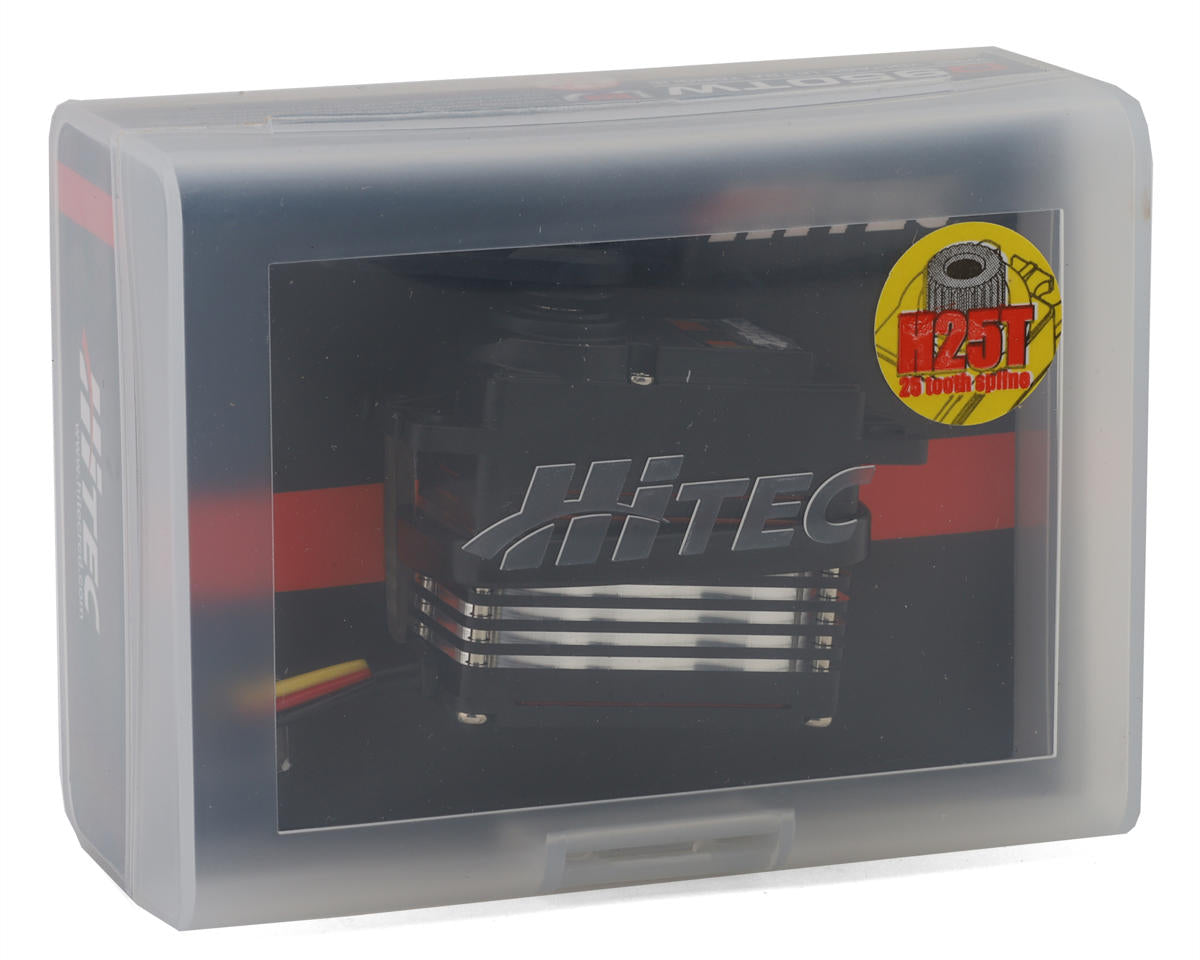 Hitec D950TW Titanium Geared Brushless Servo (HV)