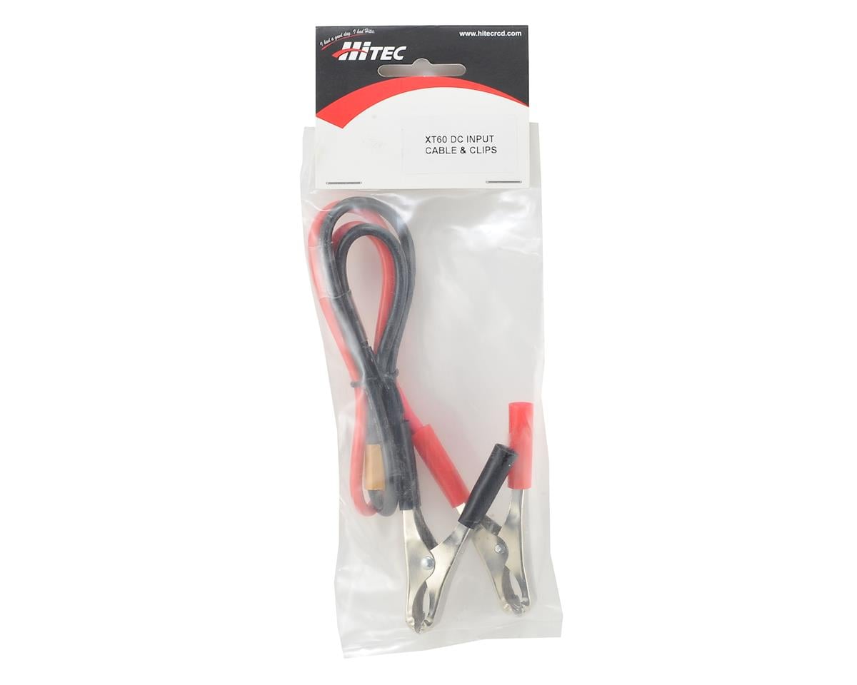 Hitec XT60 DC Input Cables & Clips