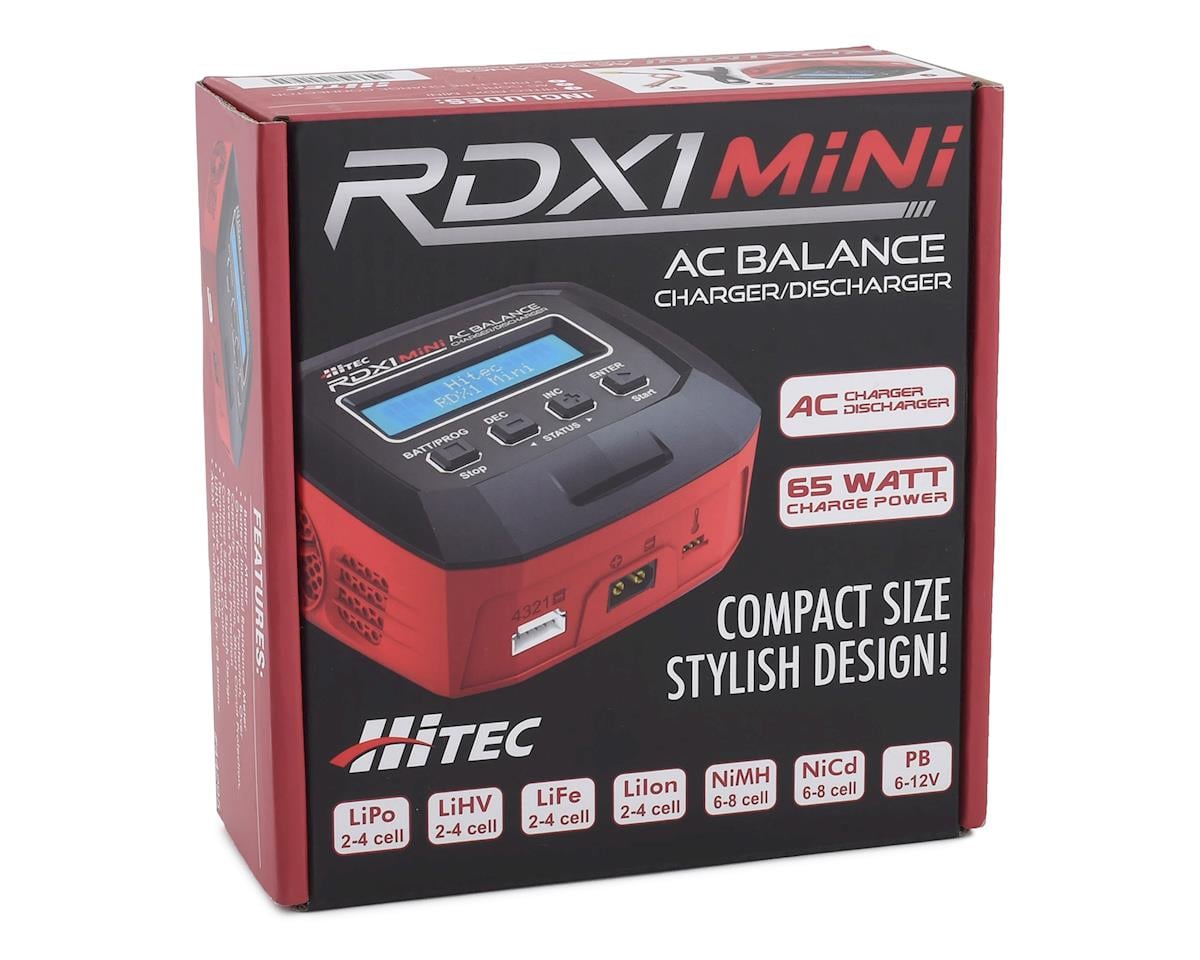 Hitec RDX1 Mini AC Charger (4S/6A/65W)