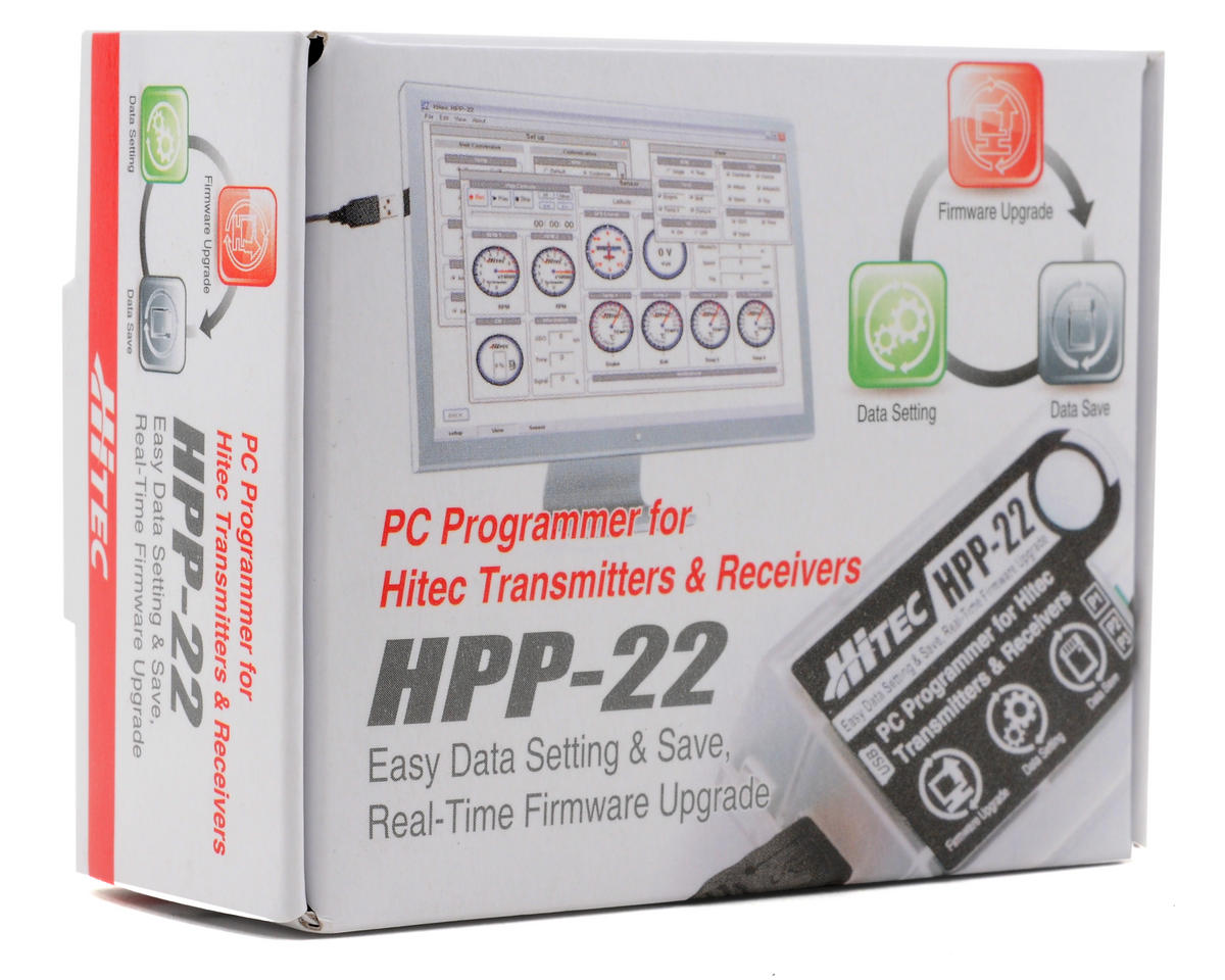 Hitec HPP-22 PC Interface Programmer