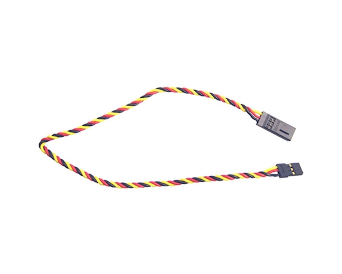 Hitec 12" "Twisted" Servo Wire Extension