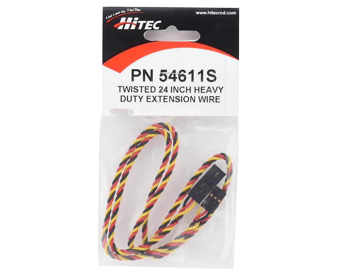 Hitec 24" "Twisted" Wire Aileron Extension