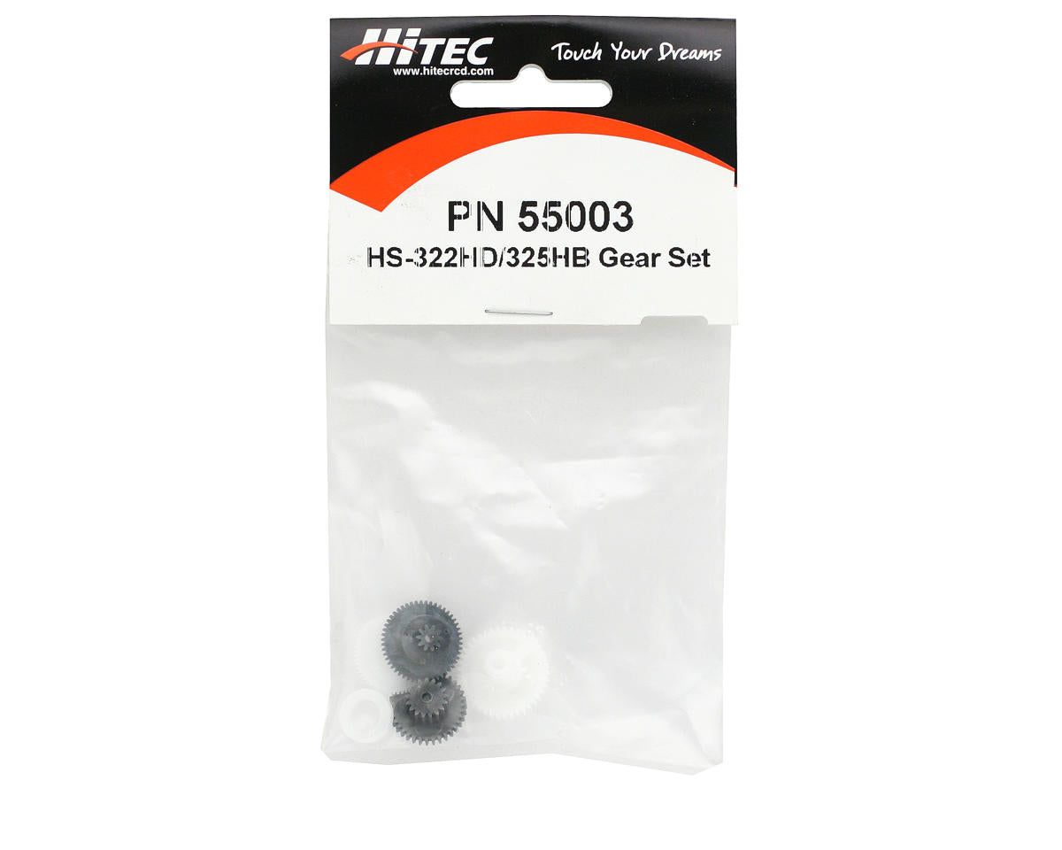Hitec Servo Gear Set: HS-322HD, 325HB