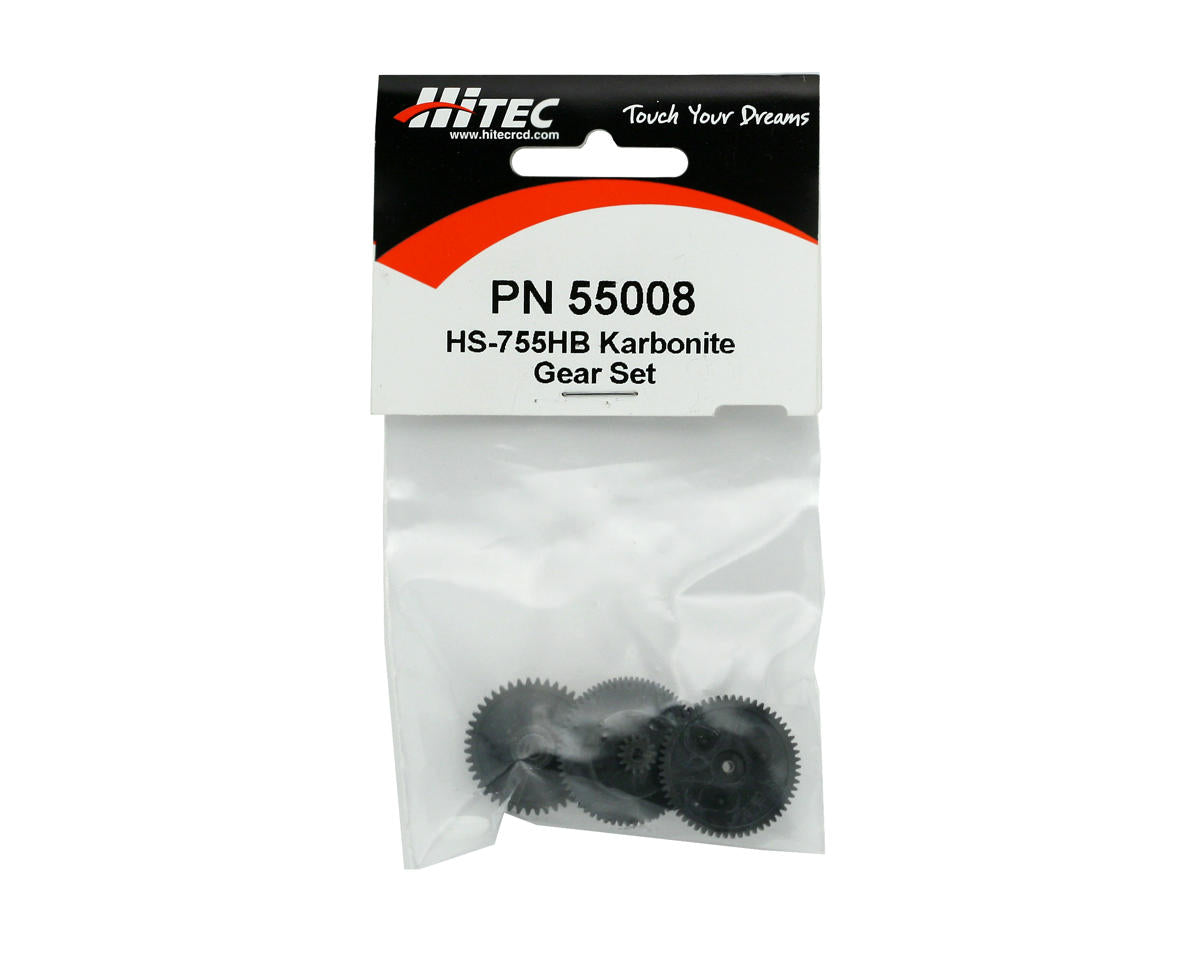 Hitec Karbonite Servo Gear Set: HS-755