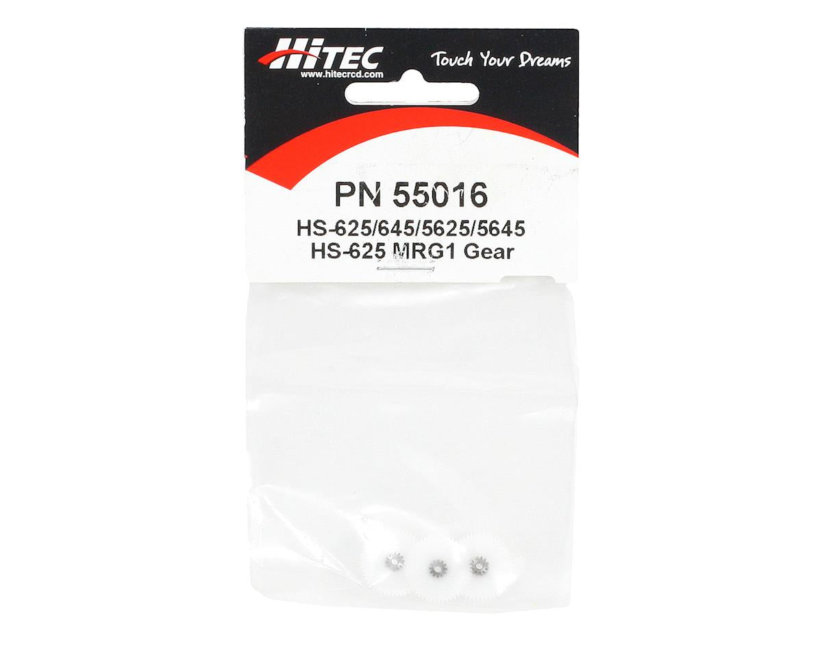 Hitec MP Gear HS-625/645/5625/5645MG/5685MH (3)