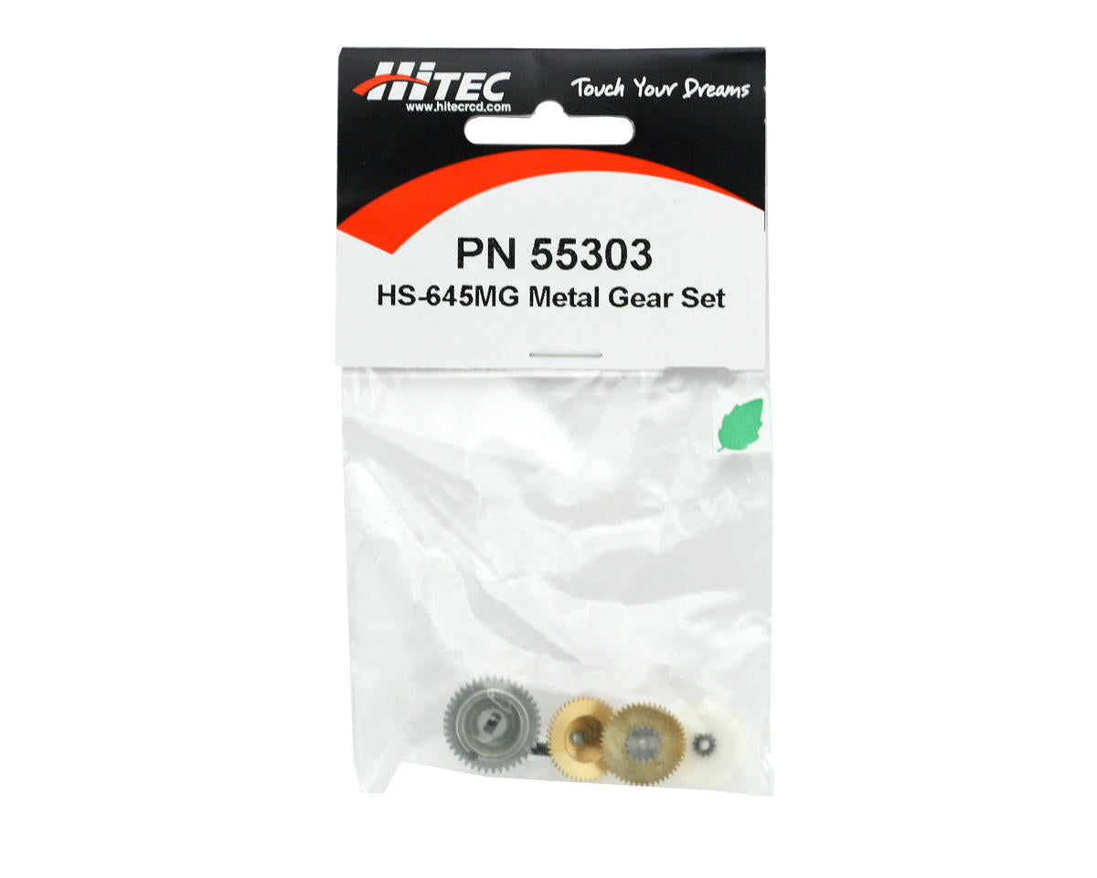 Hitec Replacement Servo Gear Set (HS-645MG/5645MG)