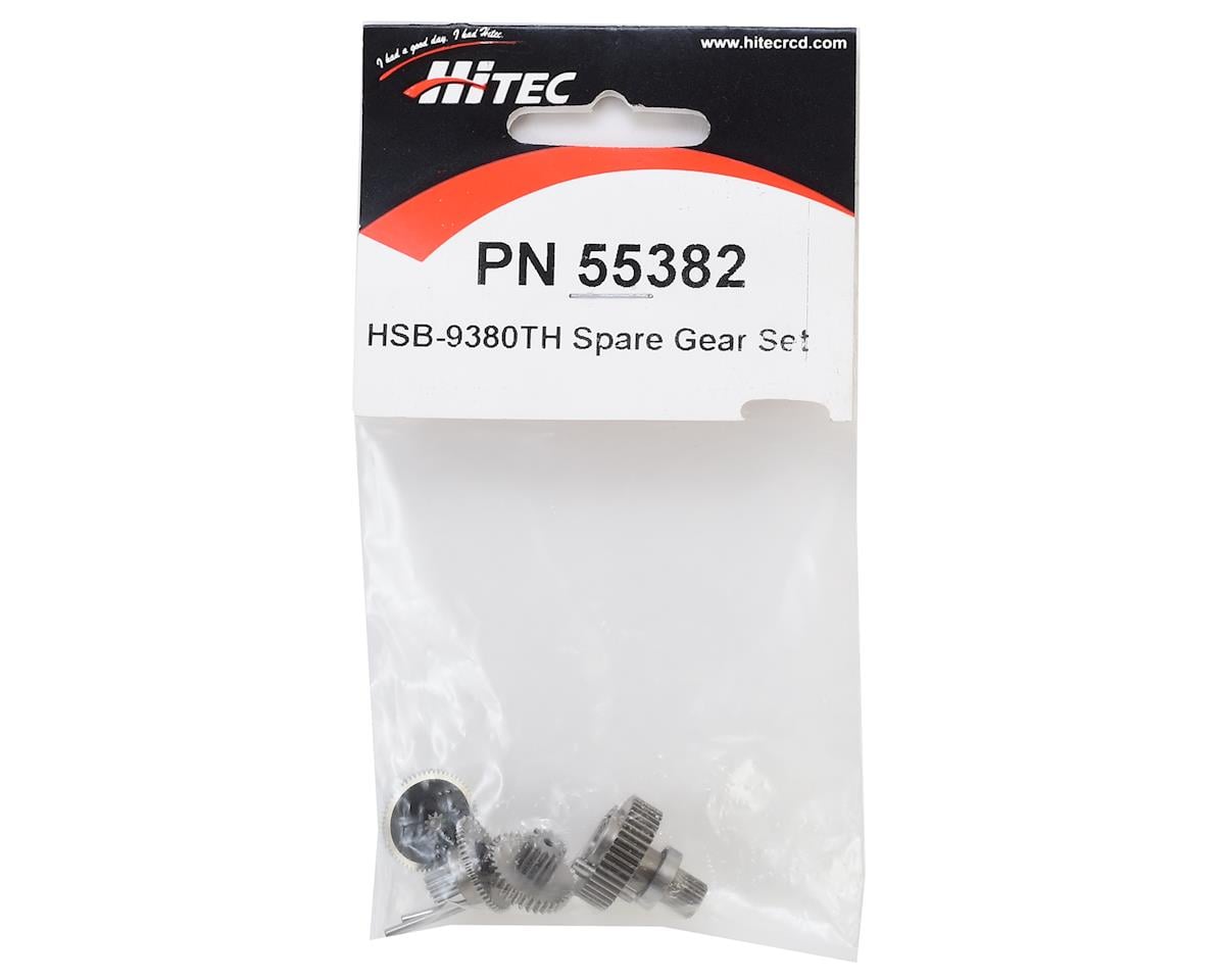 Hitec HSB-9380TH Titanium Gear Set