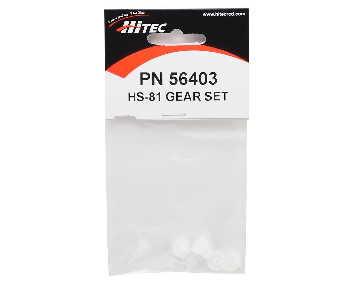 Hitec HS-81 Servo Gear Set