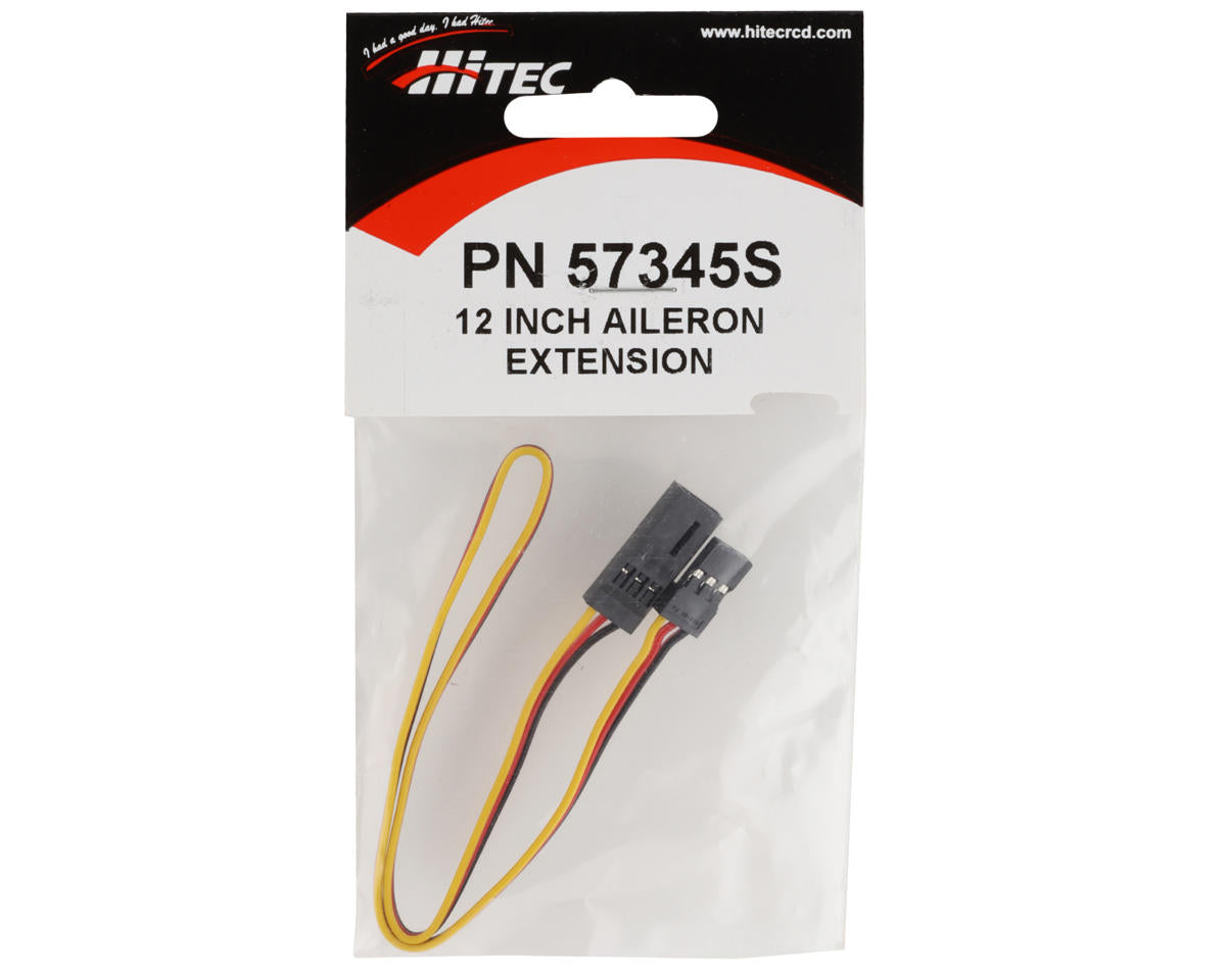 Hitec 12" Servo Extension JR/RCD