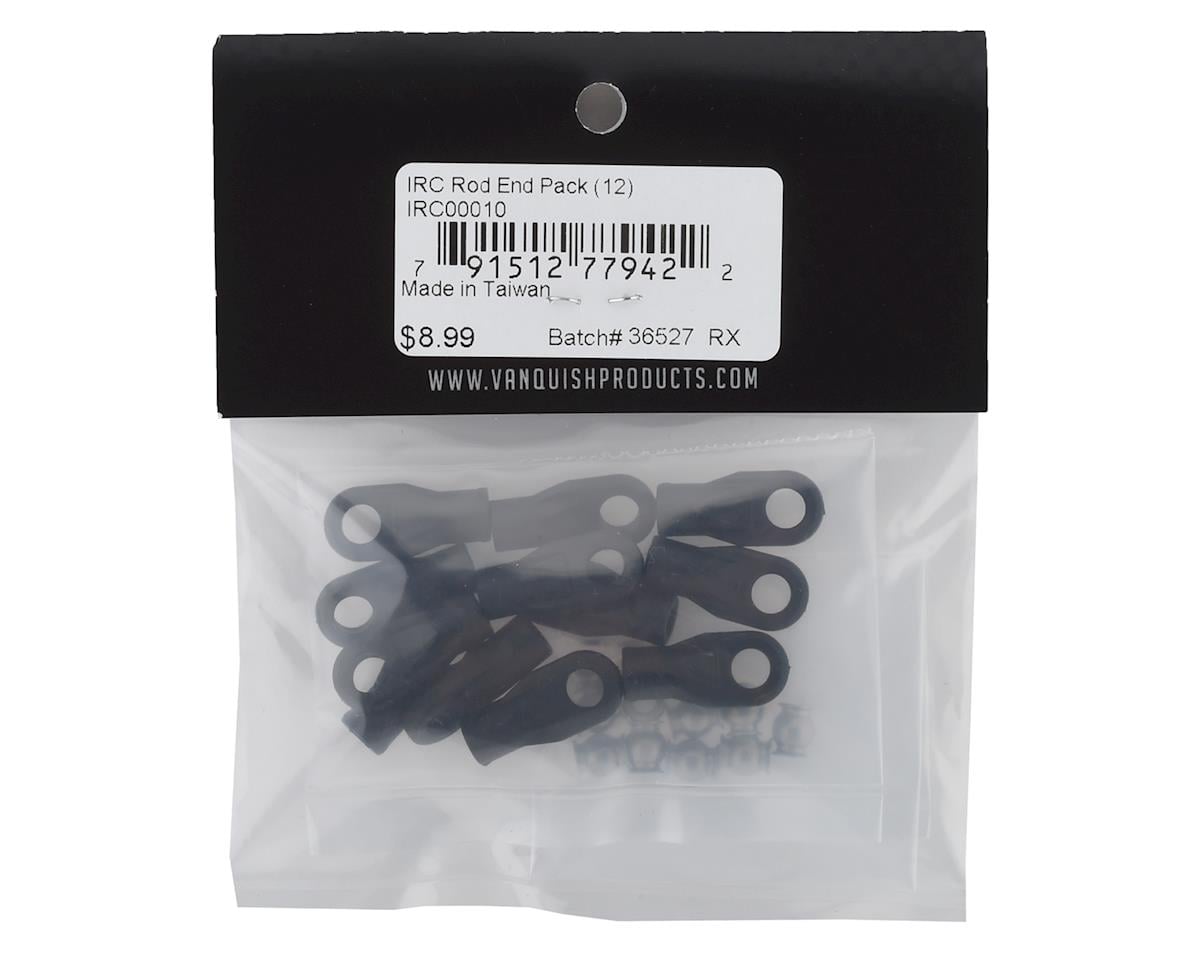 Incision Rod Ends w/Pivot Balls (12)