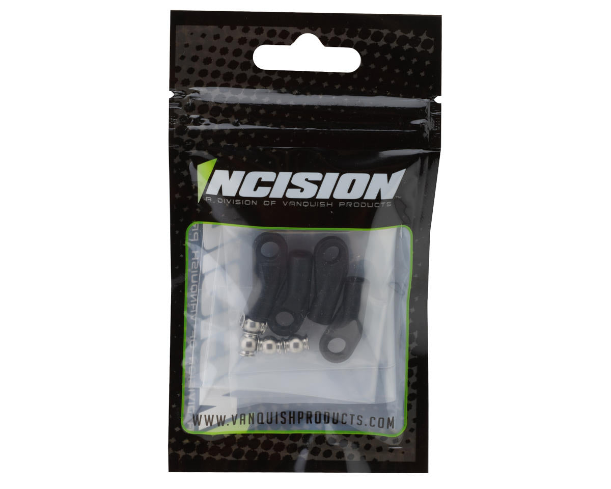 Incision Bent Rod Ends with Pivot Balls (4)