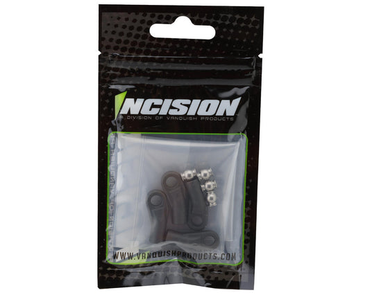 Incision Pro Bent Rod Ends & Pivot Balls (4)