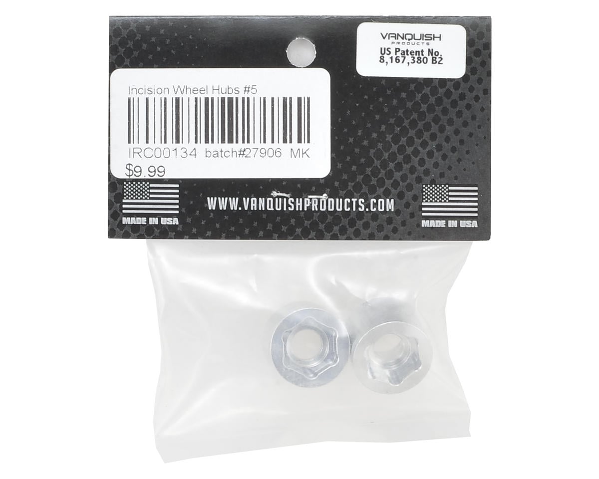 Incision #5 Wheel Hubs (2)