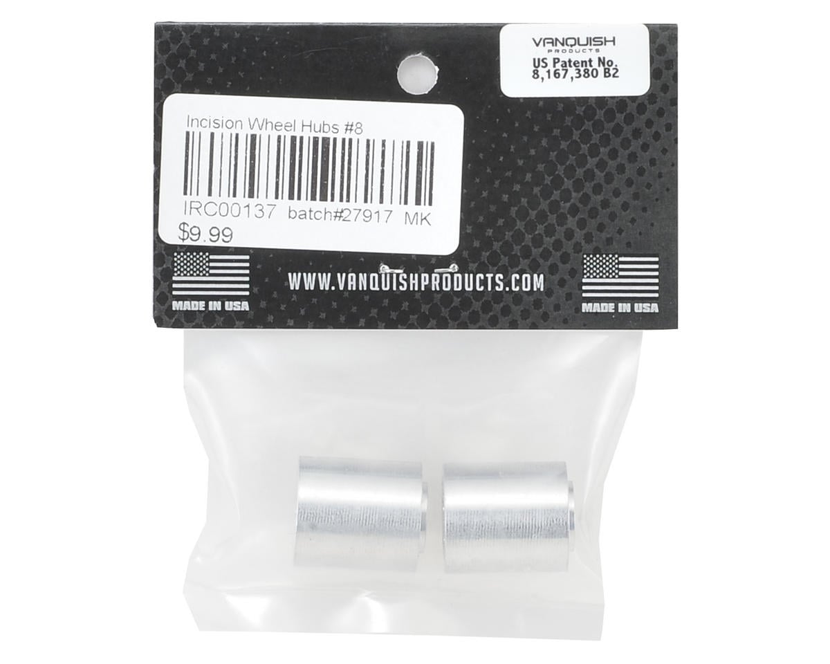 Incision #8 Wheel Hubs (2)