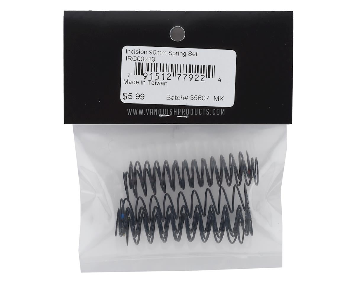 Incision Scale Shock Spring Tuning Set