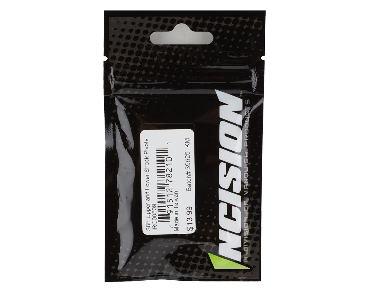 Incision S8E Upper & Lower Shock Pivot Ball Set (8)