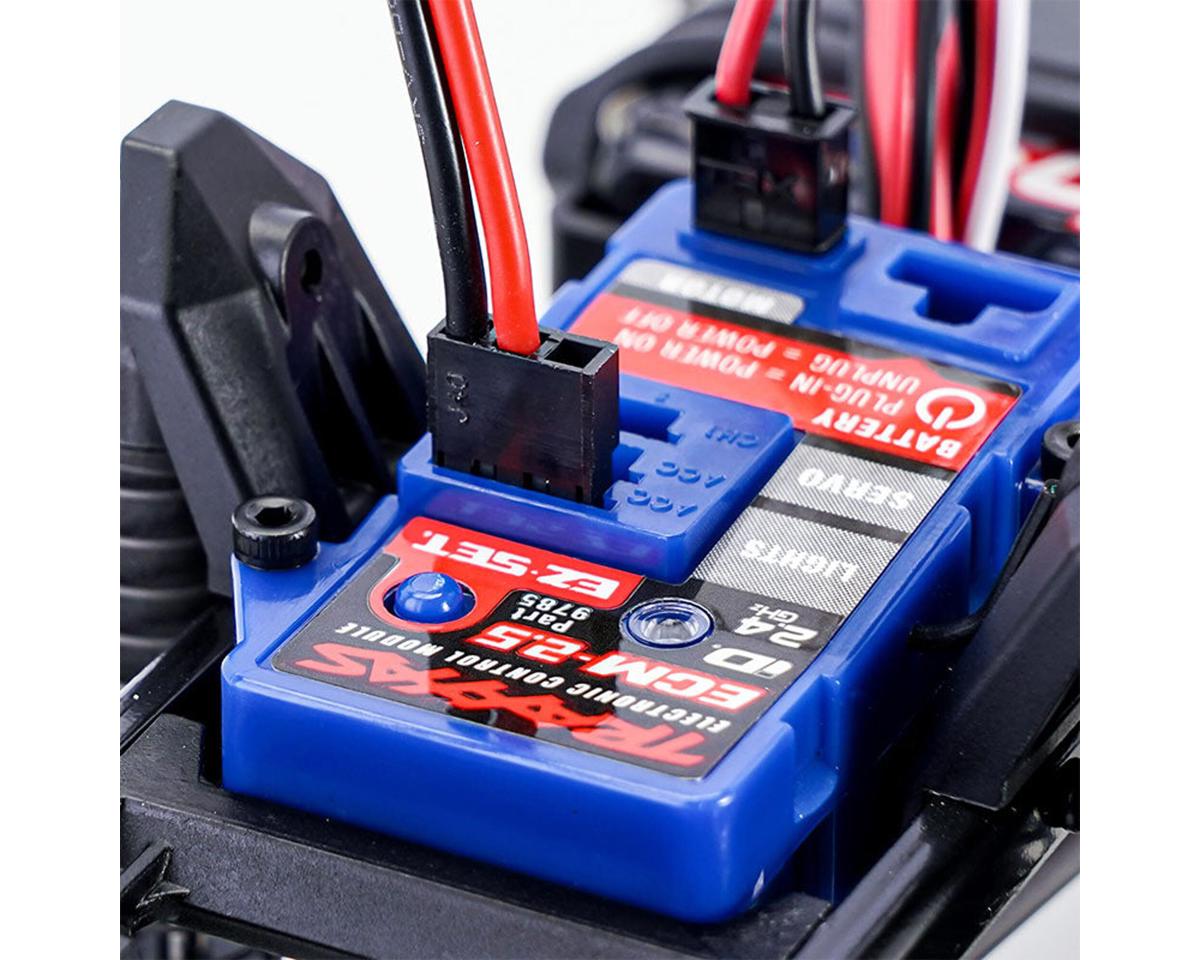 Injora LED Headlight & Taillight Set for Traxxas TRX-4M