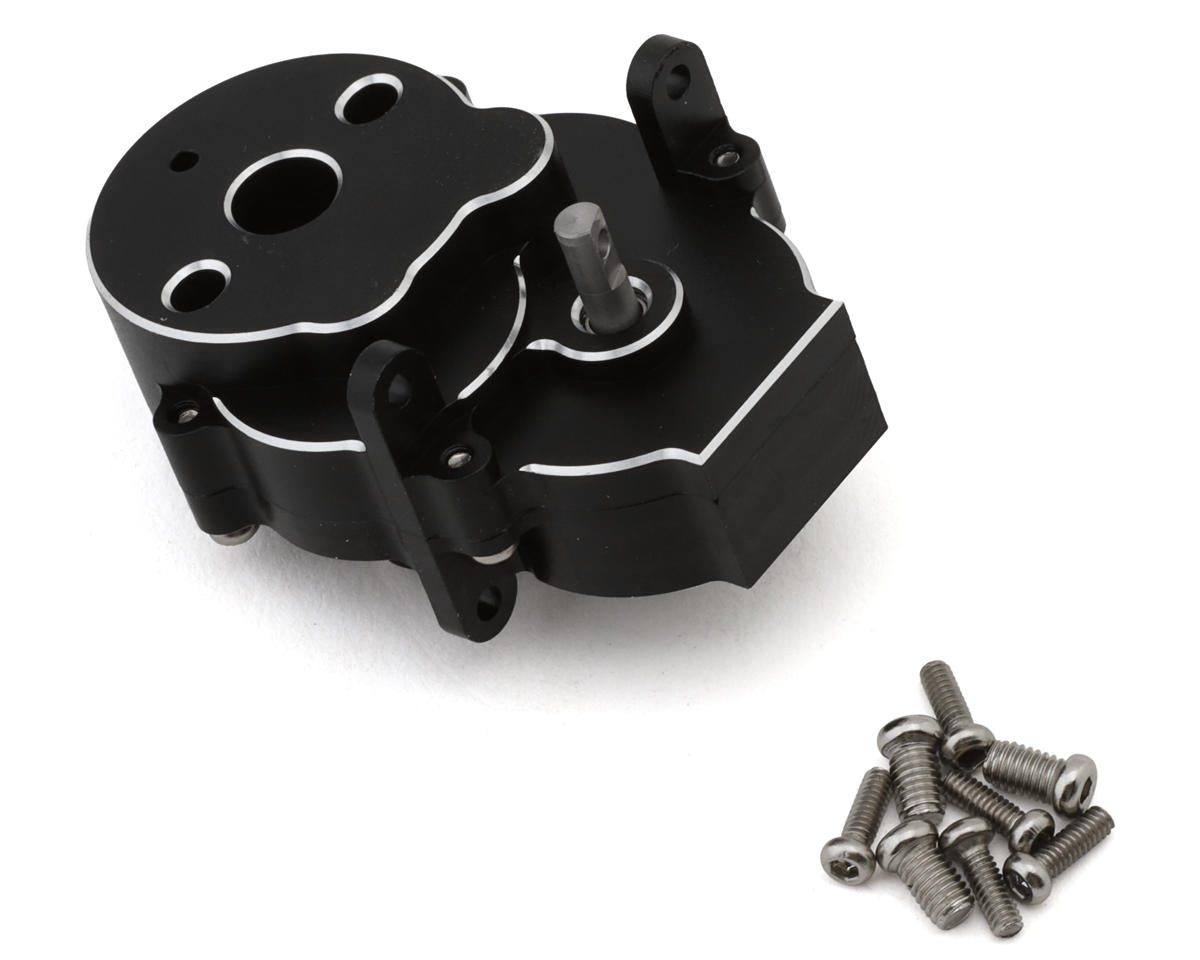 Injora 370-Size Motor Aluminum Transmission Housing Set for Traxxas® TRX4M™