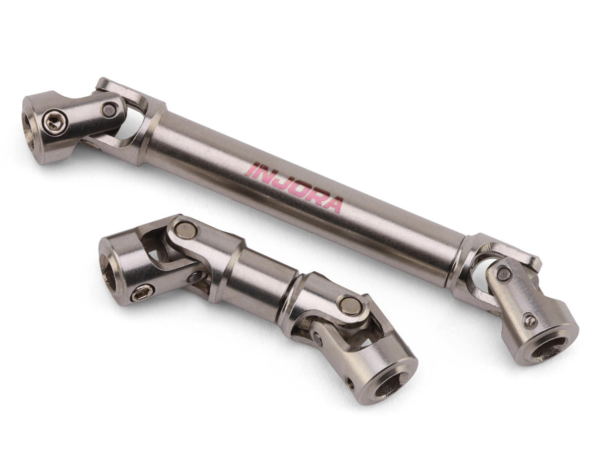 Injora Redcat Ascent-18 Apex Stainless Steel Drive Shafts Set