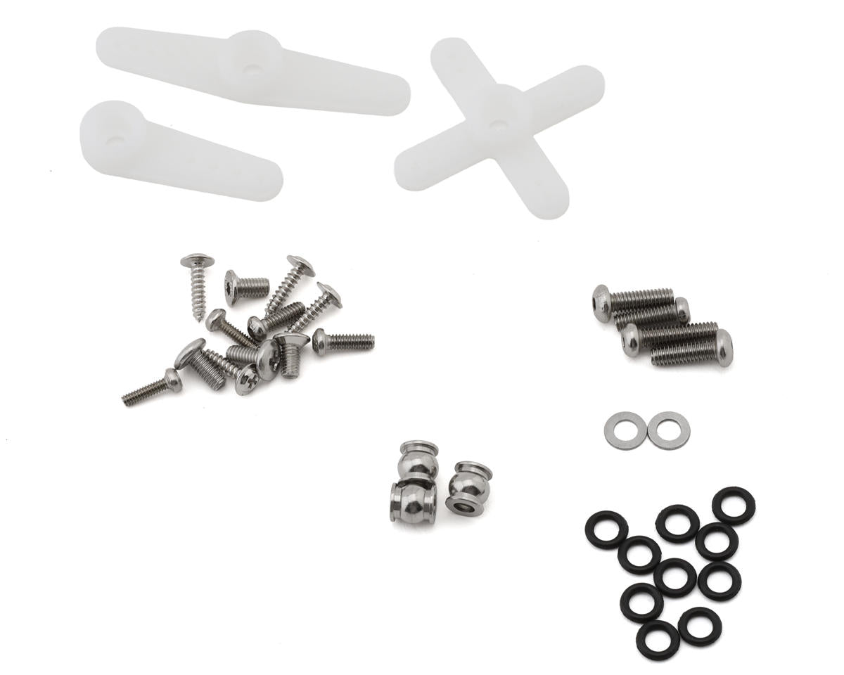 Injora INJS11 Aluminum High Voltage Micro Servo Set (Grom/NASCAR)