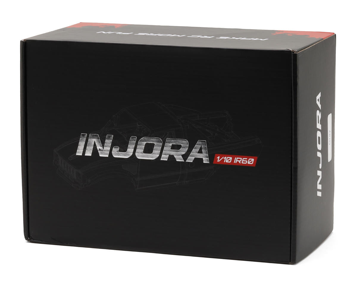 Injora IR60-10 1/10 Rock Crawler Scale Truck Pre-Painted Hard Body Set