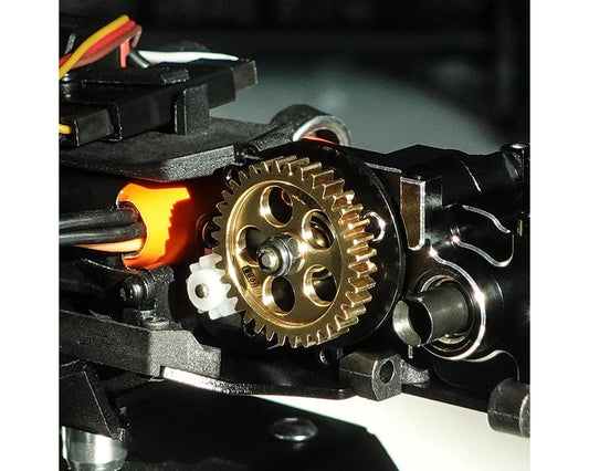 Injora Losi Micro-B/T Brass Spur Gear & POM Composite Pinion Gear Set