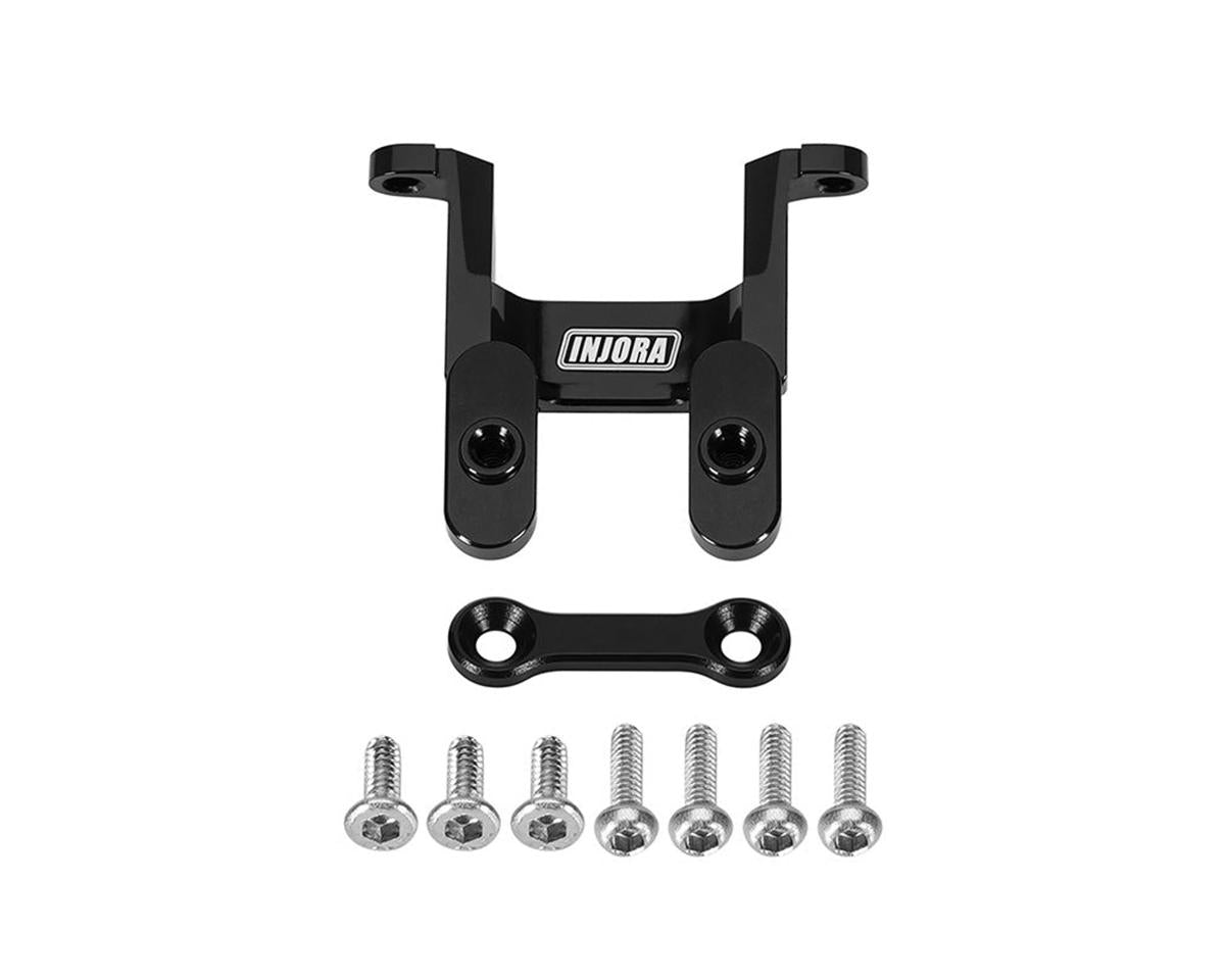 Injora Losi Micro-B Aluminum Rear Wing Mount (Black)