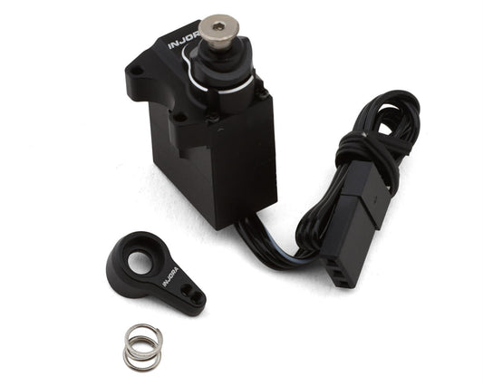 Injora SCX30 N30 Nano Pro High Torque Metal Gear Aluminum Servo w/Servo Saver