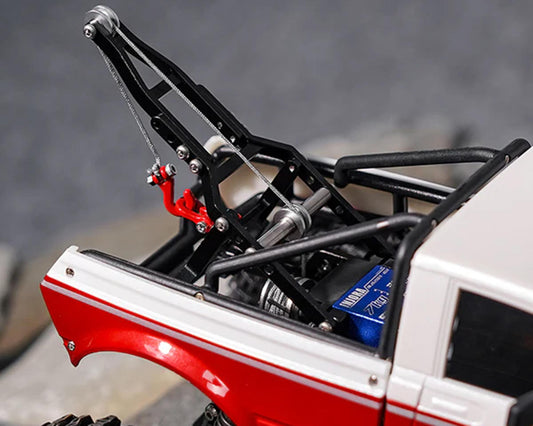 Injora 1/18 Tow Truck Crane Kit & INJS2065-360 Winch Servo for Traxxas® TRX-4M®
