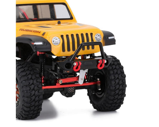 Injora Axial SCX24 Aluminum Blunt Stinger Front Bumper Set w/LED Lights