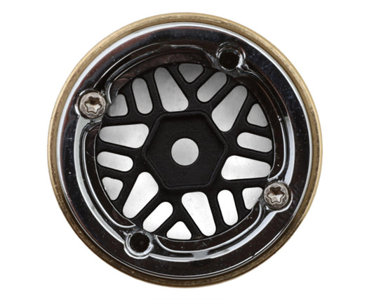 Injora 0.7" D19 ModuWheel Brass & Aluminum Micro Crawler Beadlock Wheels