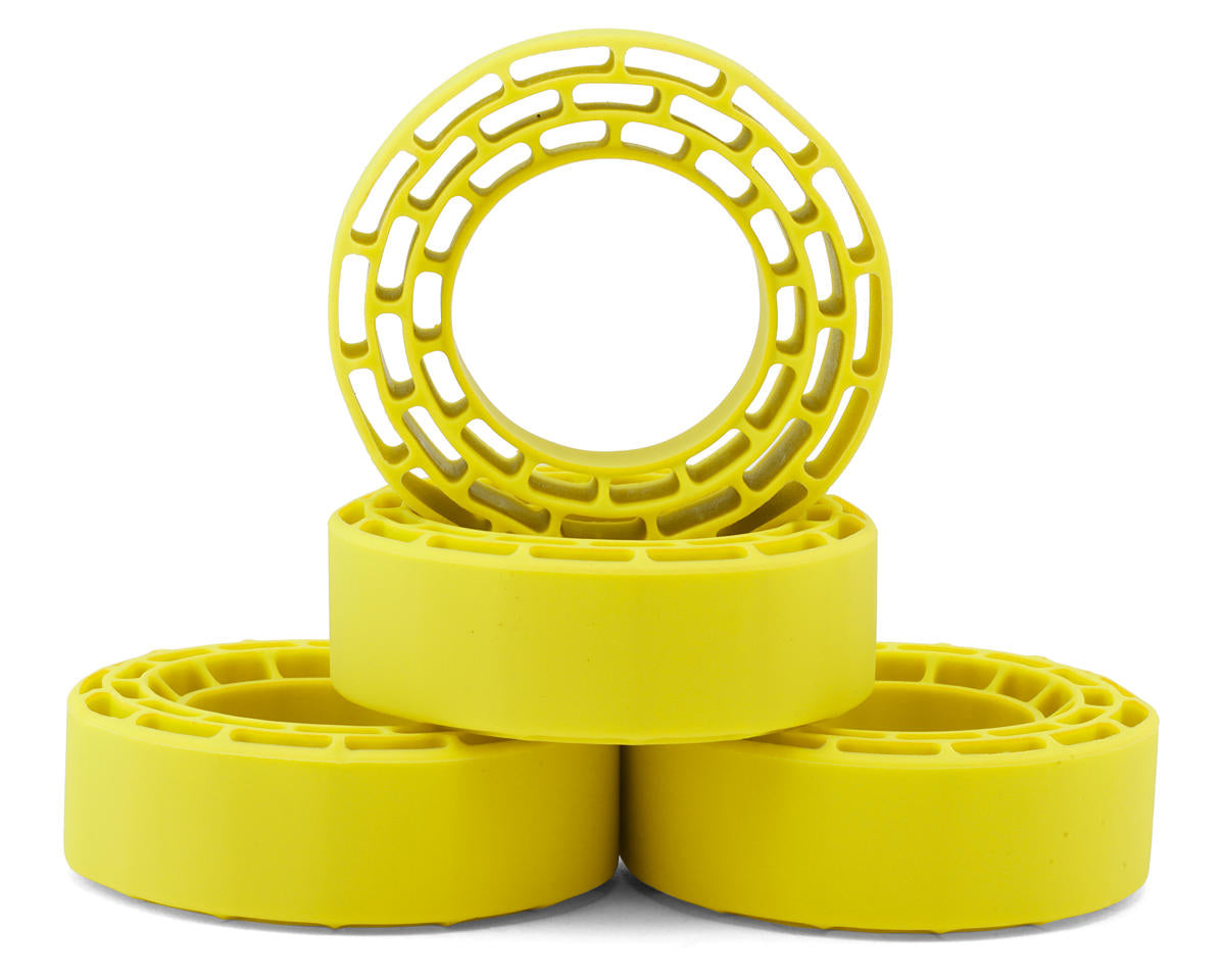 Injora 1.3" Cling On Micro Rock Crawler Tires Combo (4) (70mm OD) (S5)