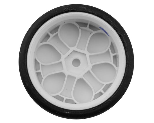 Jaco Pre-Mounted Touring Car Carpet Tires (4) (Blue)