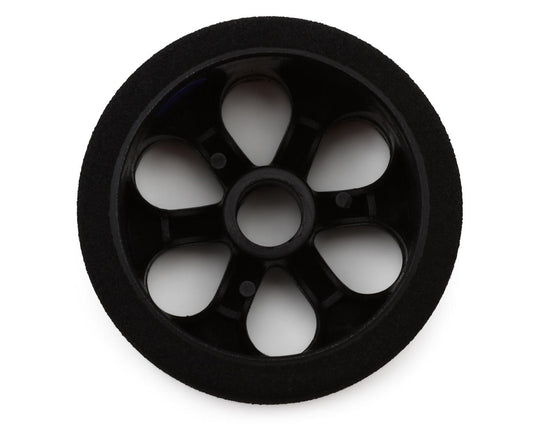 Jaco Prism 1/12 Mounted Foam Front Tires (Black) (2) (Blue)