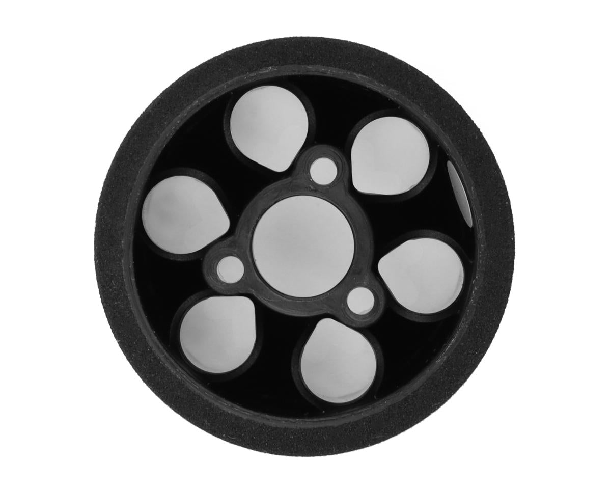 Jaco Prism 1/12 Mounted Foam Rear Tires (Black) (2) (Mint)